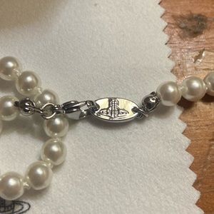 vivienne westwood pearl necklace